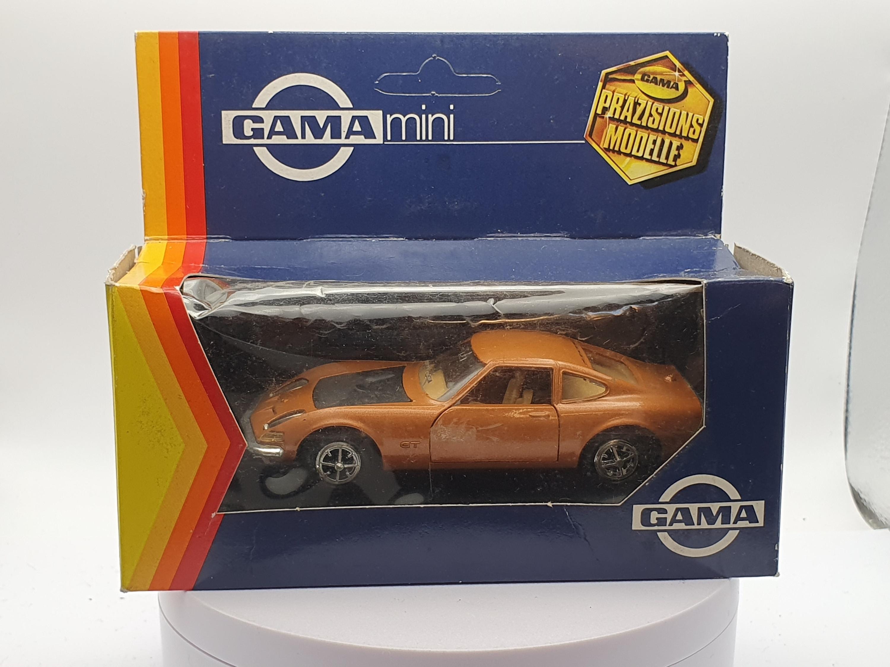 Opel GT 1900 Gama 1/43 With Box - Etsy