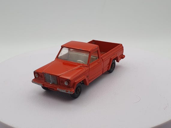 Jeep Gladiator N71 Matchbox Lesney 1/66 - Etsy