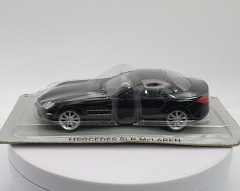 ミニカー Mercedes-Benz SLRMCLAREN 1:43 MINICHAMPS Mercedes Benz SLR Mclaren 1:43 Minichamps - Top Gear - Etsy