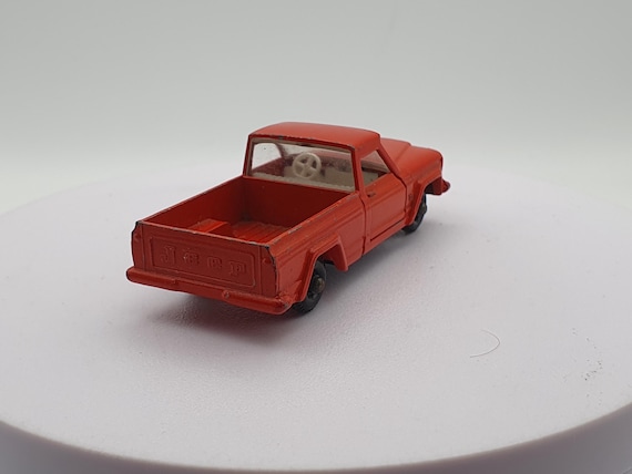 Jeep Gladiator N71 Matchbox Lesney 1/66 - Etsy
