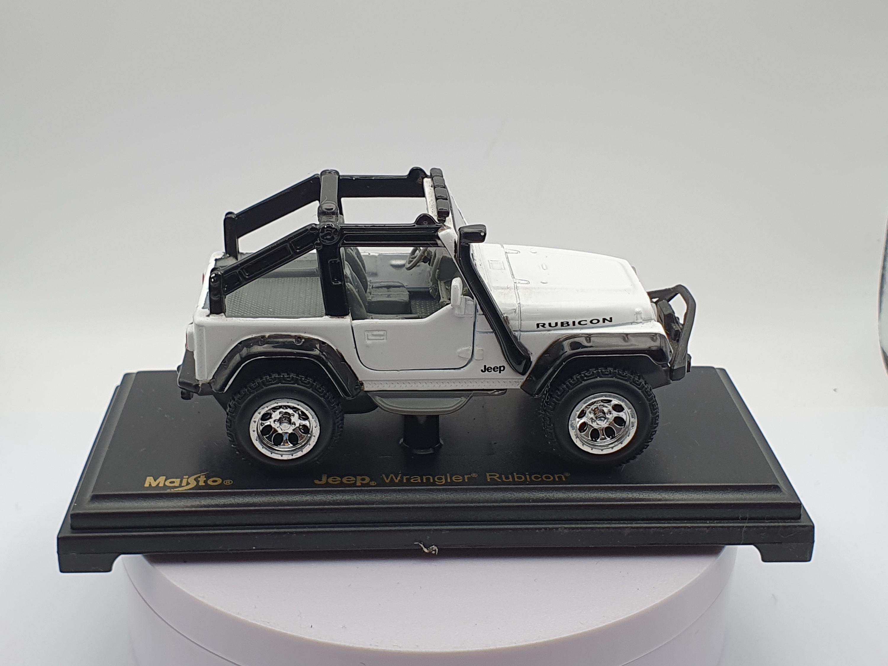 Jeep Wrangler Rubicon Maisto 1/35