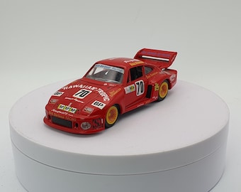 Porsche 935 Turbo Hawaiian Solid 1/43 Red