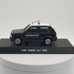 Fiat Panda 4x4 Carabinieri Newsstand 1/43