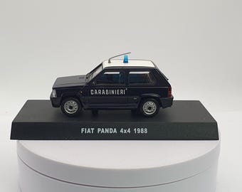ミニカー OFF 43 MODELS FIAT PANDA CARABINIERI ミニカー OFF 43