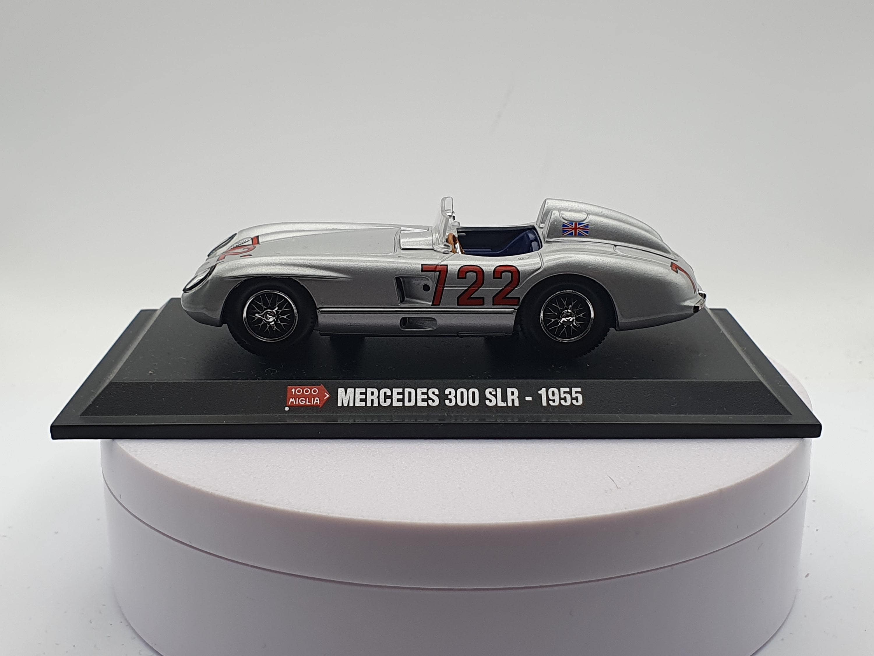 1／43 ABC マセラティ 300S 1955年ベネゼイラGP No