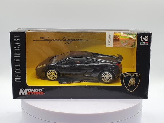 Lamborghini Superleggera Mondo Motors With Box