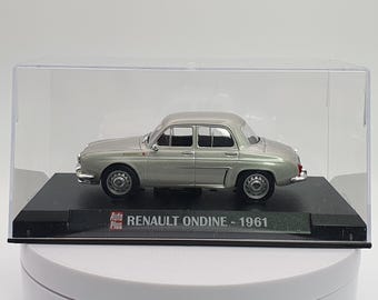 Renault Ondine (1961) Newsstand 1/43 Silver