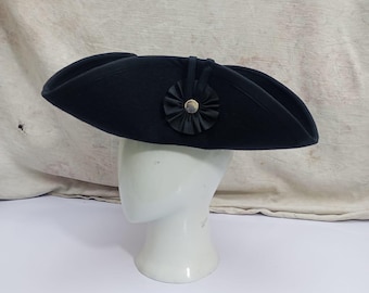 Revolutionary War Virginia Style Cocked Hat new
