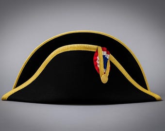 Napoleon Bicorn Hat: Historical Military Costume, Cosplay & Halloween