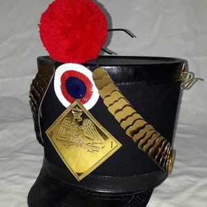 French Napoleonic Shako Helmet