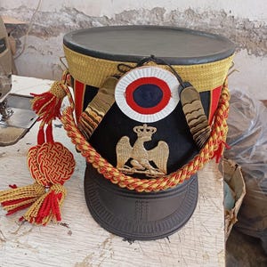 French Napoleon Shako Helmet