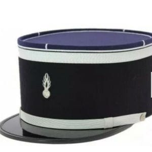 Kepi Hat Headwear Cap French Army Officer