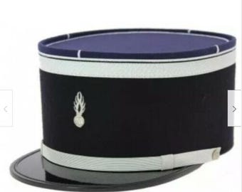 第一次世界大戦のケピ帽 M15 フランス軍将校用 13 RI フランス軍将校用