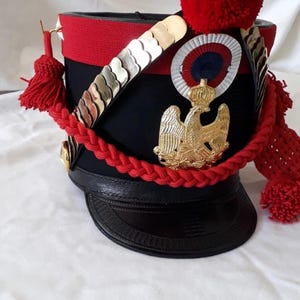 French Napoleonic Shako Helmet