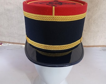 フランス軍将校用海軍ケピ帽 フランス軍将校用海軍ケピ帽 フランス軍将校用海軍ケピ帽 フランス軍