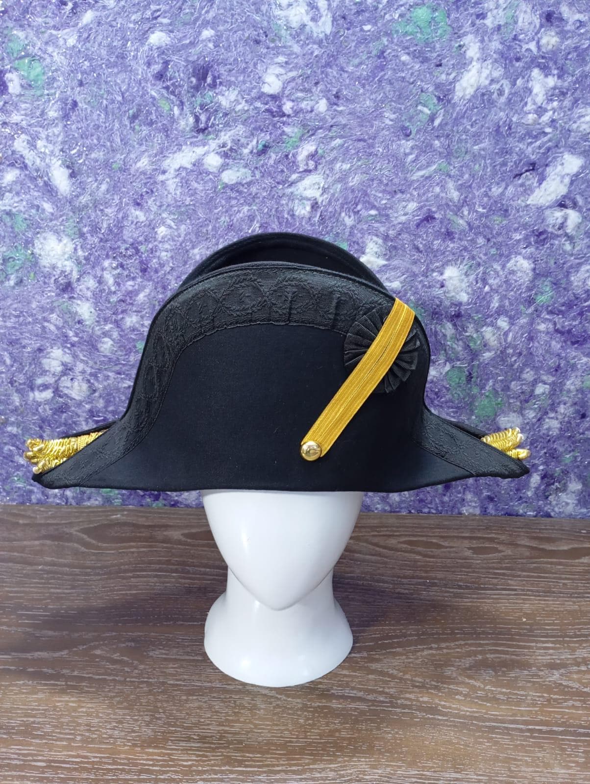 ナポレオン時代のイギリス海軍軍人用二角帽子 - Etsy 日本