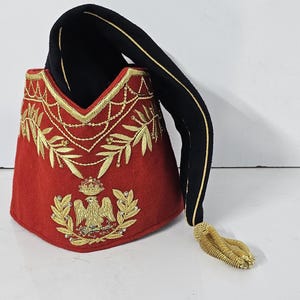 Napoleon Bonnet de police Fatigue cap for Marshall or General