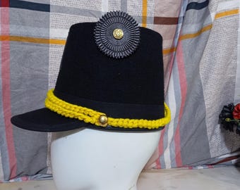 ナポレオン時代の18世紀英国王室軍将校用シャコー帽 - Etsy 日本