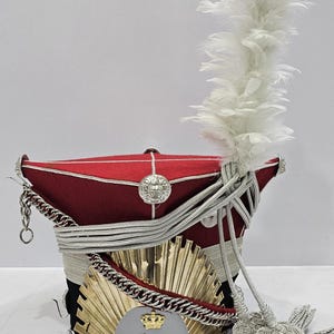 Napoleonic 1st Guard Lancer shako Hussar hat brand new reproduction