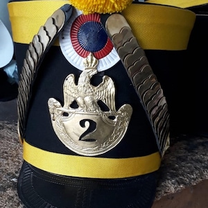 French Napoleonic Shako Helmet