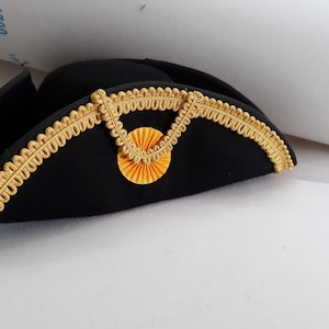 Tricorn Hat Victorian Stag Party Caribbean Pirate