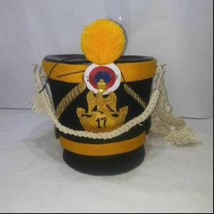 Chako Pickelhaube shako France Napoleon Waterloo line infantry Helmet J11