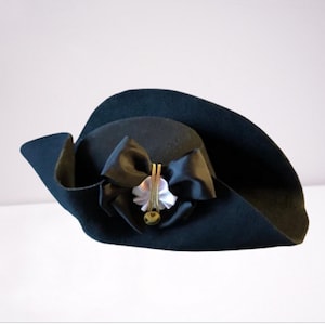 Wool Felt Cocked Hat 18th Century
