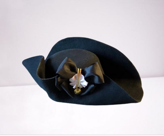 18th Century Felted Wool Beanie 18th Century Hand Knit Wool Dutch Caps