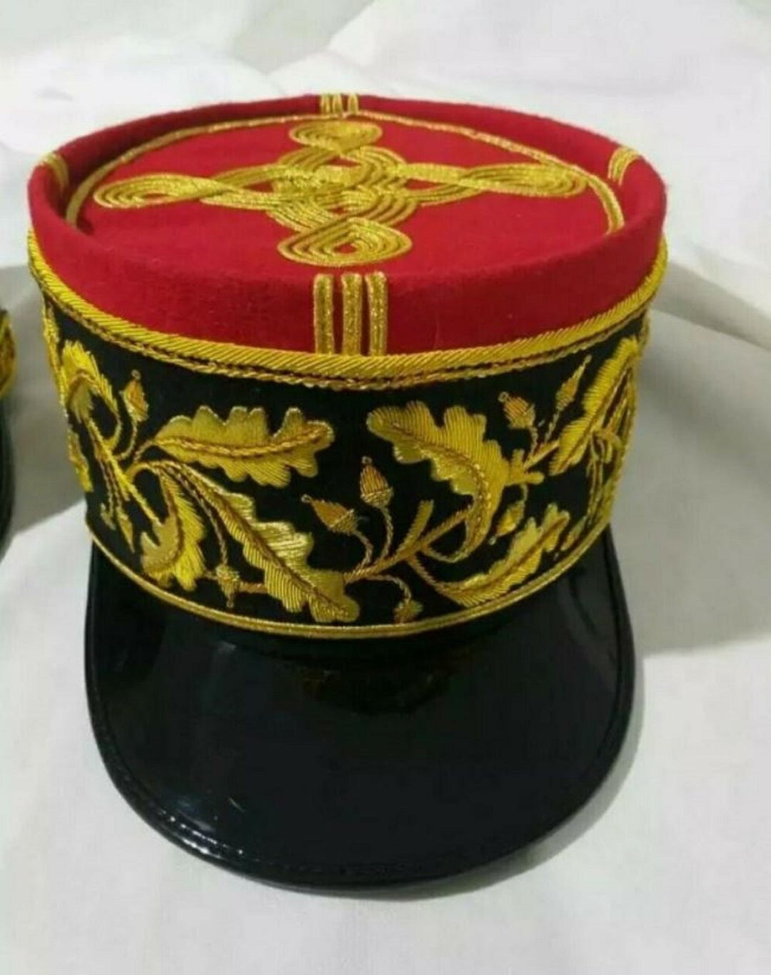 フランス軍陸軍将軍将校バイザー帽子ケピ帽 - Etsy 日本