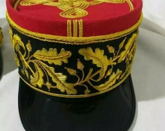 フランス軍陸軍将軍将校バイザー帽子ケピ帽 - Etsy 日本