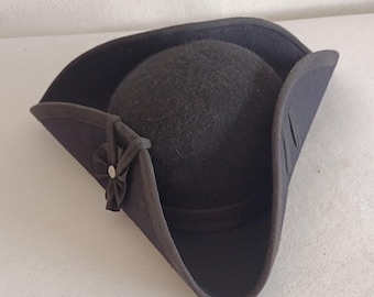Revolutionary War Virginia Style Cocked Hat new