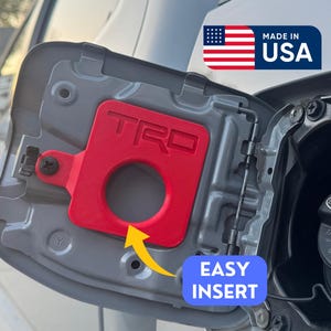 3rd Gen Toyota Tacoma Gas Cap Holder (2016-2023) | Modifications | Car Accessories