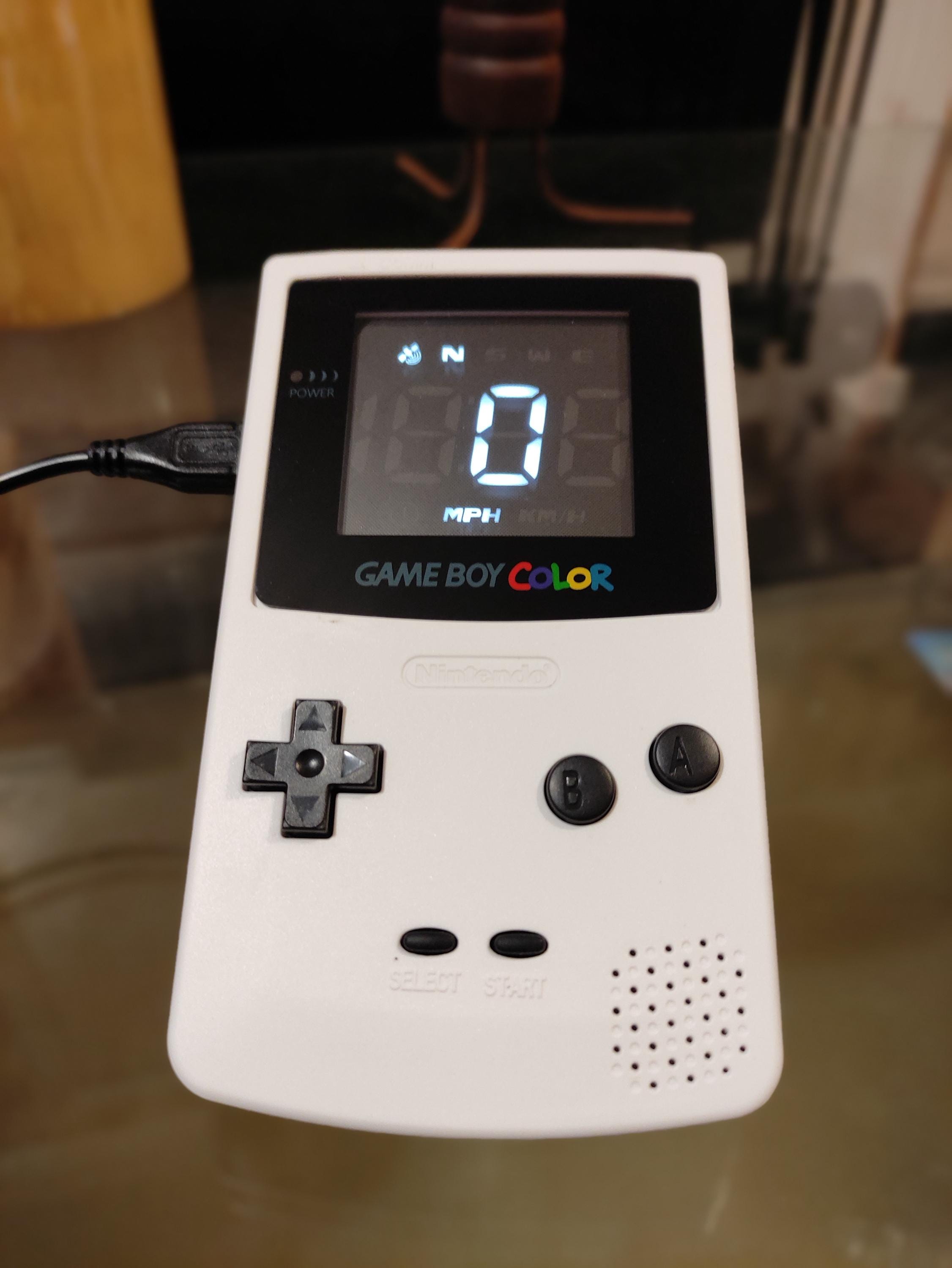 Gameboy Colour GPS Speedo MPH - Etsy 日本