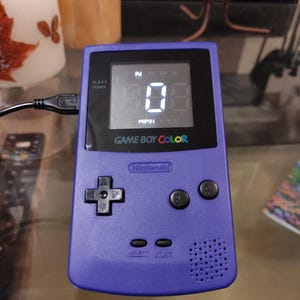Gameboy Color Speedometer Gameboy Colour GPS Speedo MPH - Etsy