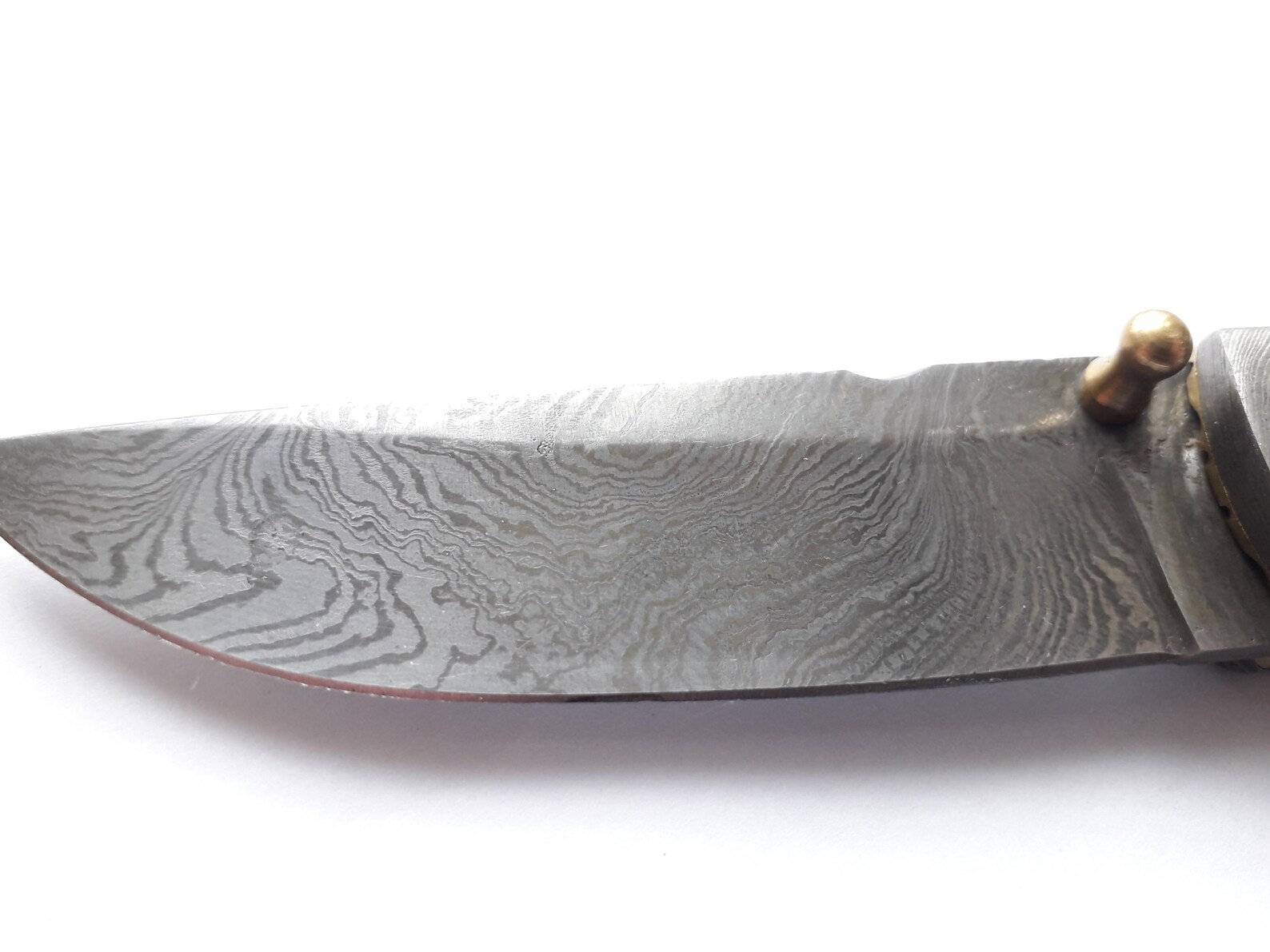 Handmade Folding Knife Damascus Steel - Etsy