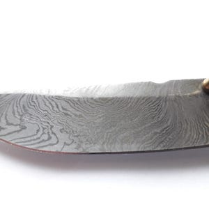 Handmade Folding Knife Damascus Steel - Etsy