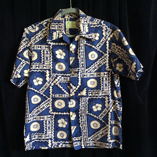 Vintage Hawaiian Shirt - Etsy