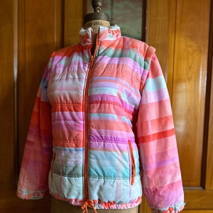 Pastel on sale ski jacket