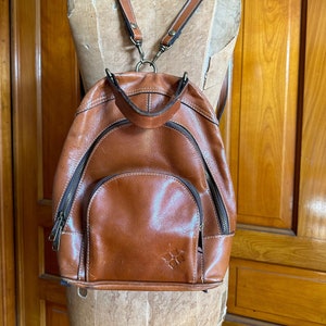 NWT Patricia Nash Leather Adjustable Replacement Strap Crossbody Bag Purse  Brown