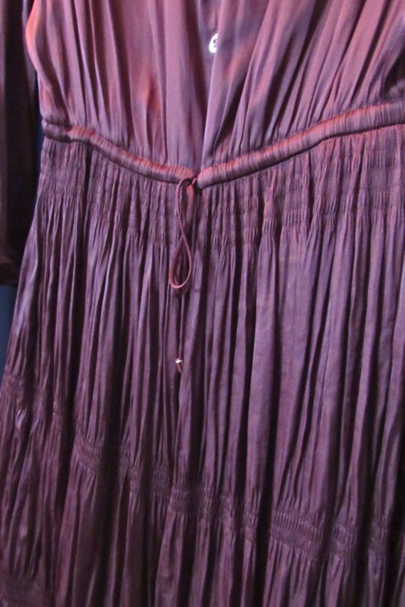 Vintage cinch waist midi dress from Chicos unique… - image 8