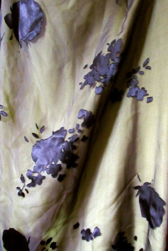 Vintage Neil Bieff silk skirt couture detailing s… - image 7