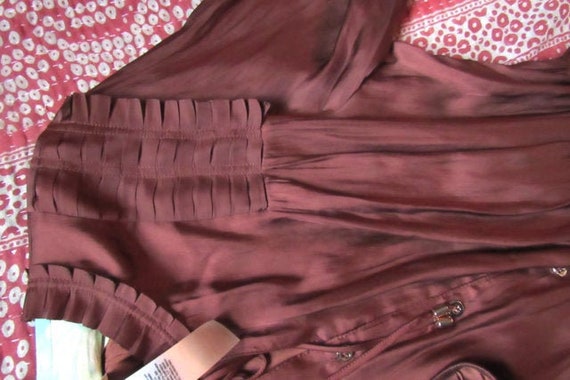 Vintage cinch waist midi dress from Chicos unique… - image 5