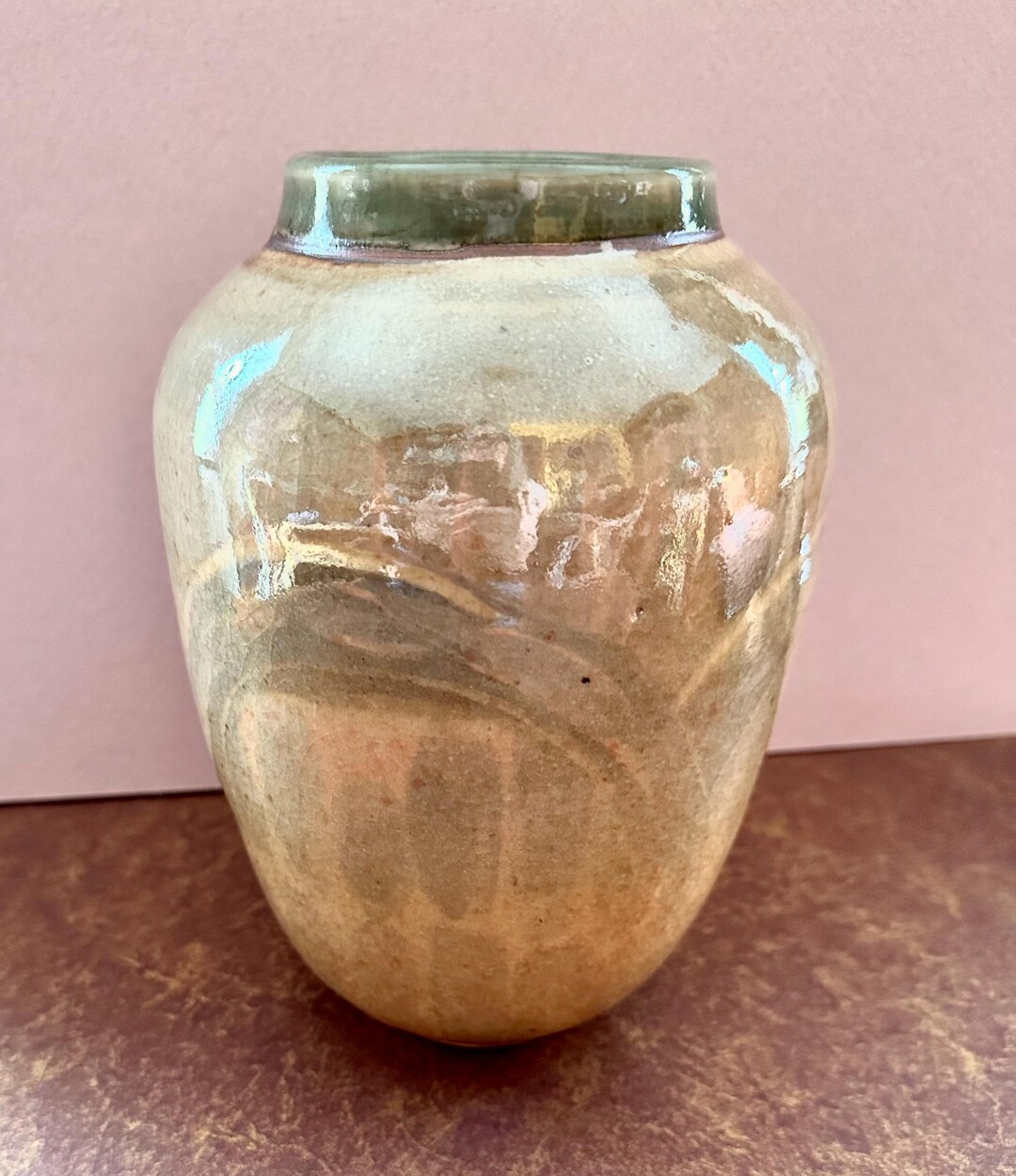 Vintage Studio Art Pottery Vase: Signed Ceramic Decor - Etsy