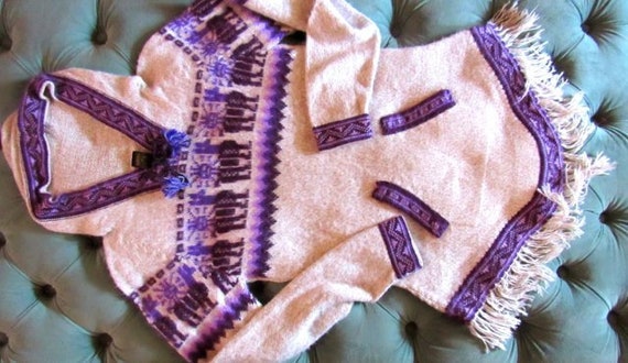 Vintage Alpaca Hoodie, festival hoodie, burning ma