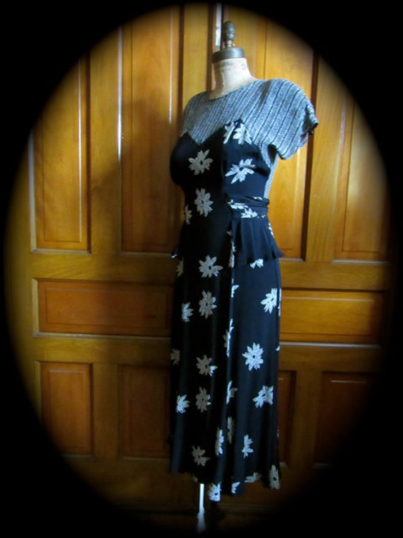 Vintage 80s dress, Carole Little dress, disco dres