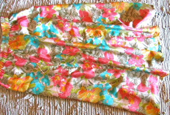 vintage silk floral print skirt, Sarah Taylor ski… - image 7