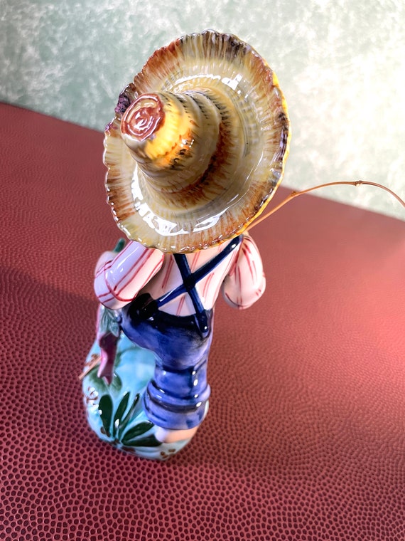 油絵 “Fish Catcher” 油絵 “Fish Catcher”