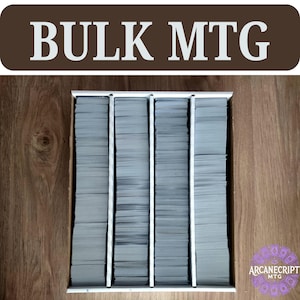 1000 Magic the gathering bulk lot, mtg pack,rare,mythic comon uncomon,tcg,commander,deck,magic card game,1000 card pack,mystery lot,foil