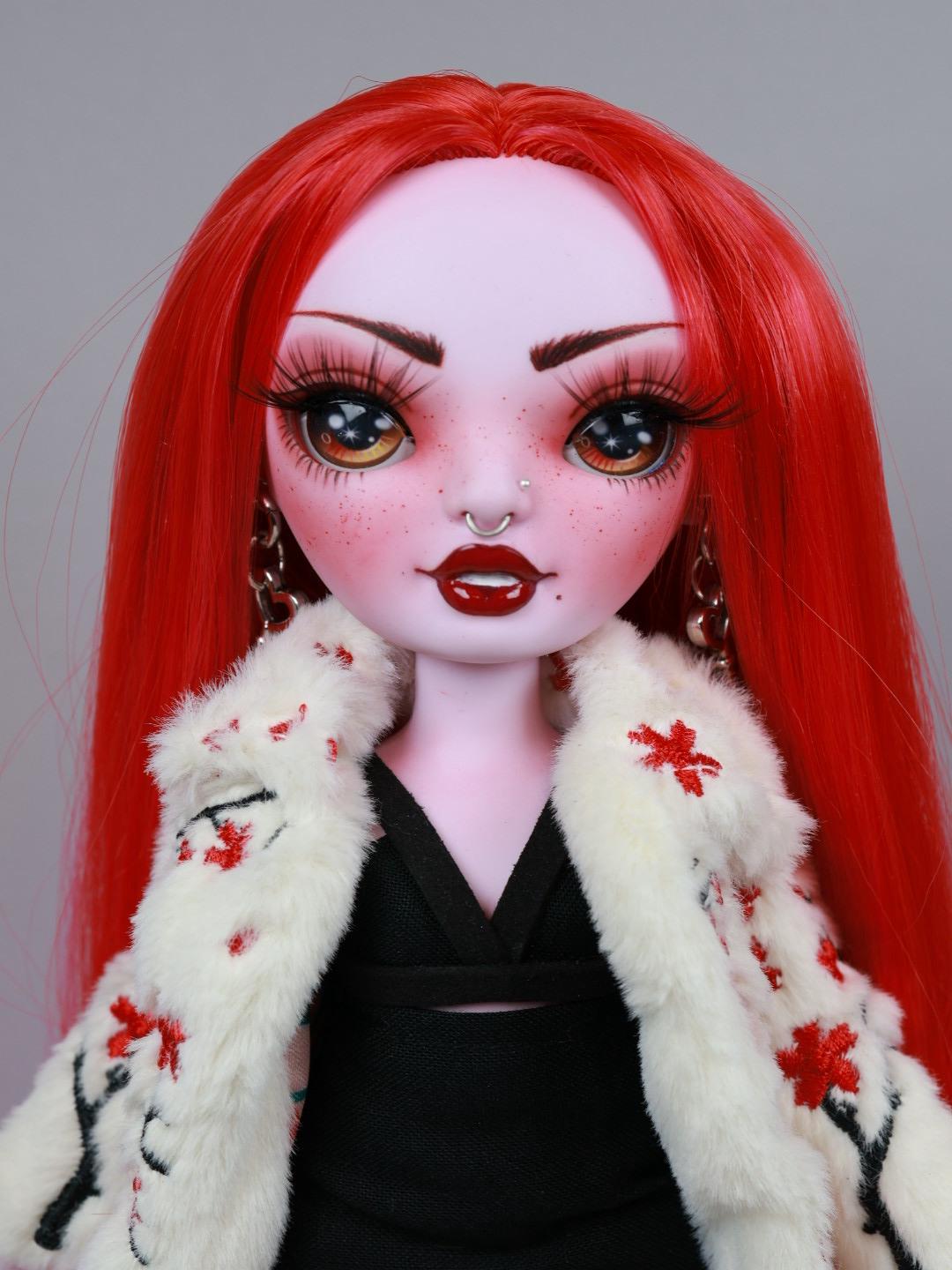 One-of-a-Kind Custom OOAK RH Doll