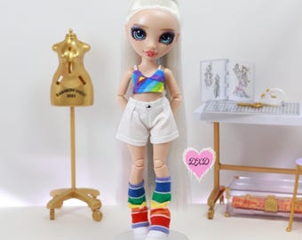 Rainbow High Clothes - Shorts Pride set